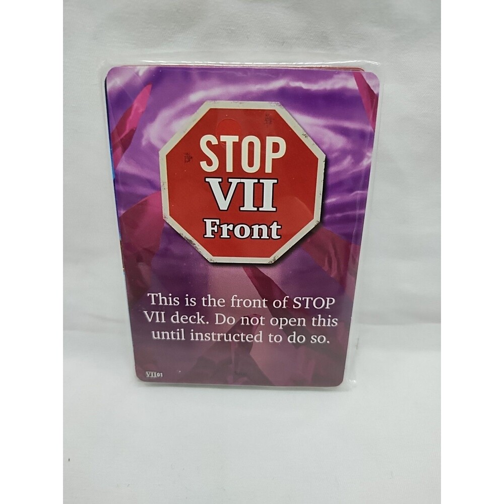 Aeons End Legacy Stop Deck VII Replacement Card Deck Sealed